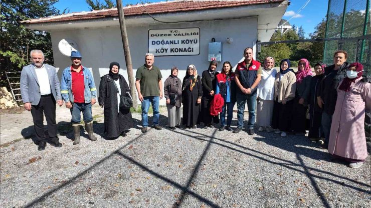 Çiftçiler bilgilendirildi
