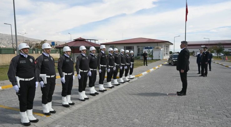 Erzincan İl Emniyet Müdürü Doköz görevine başladı