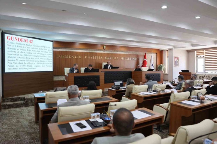 Erzurum’da ulaşım için yeni şirket kuruluyor