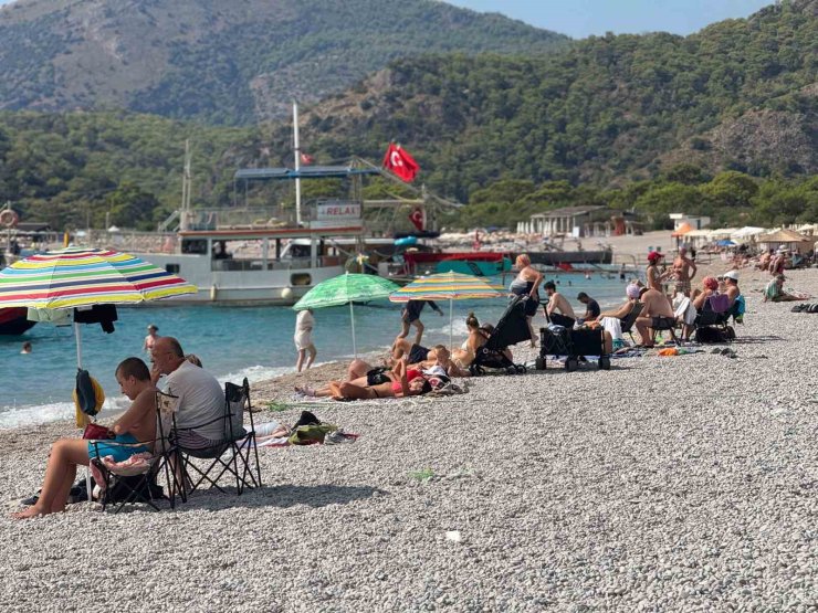 Fethiye’de yaz bitti, sezon bitmedi