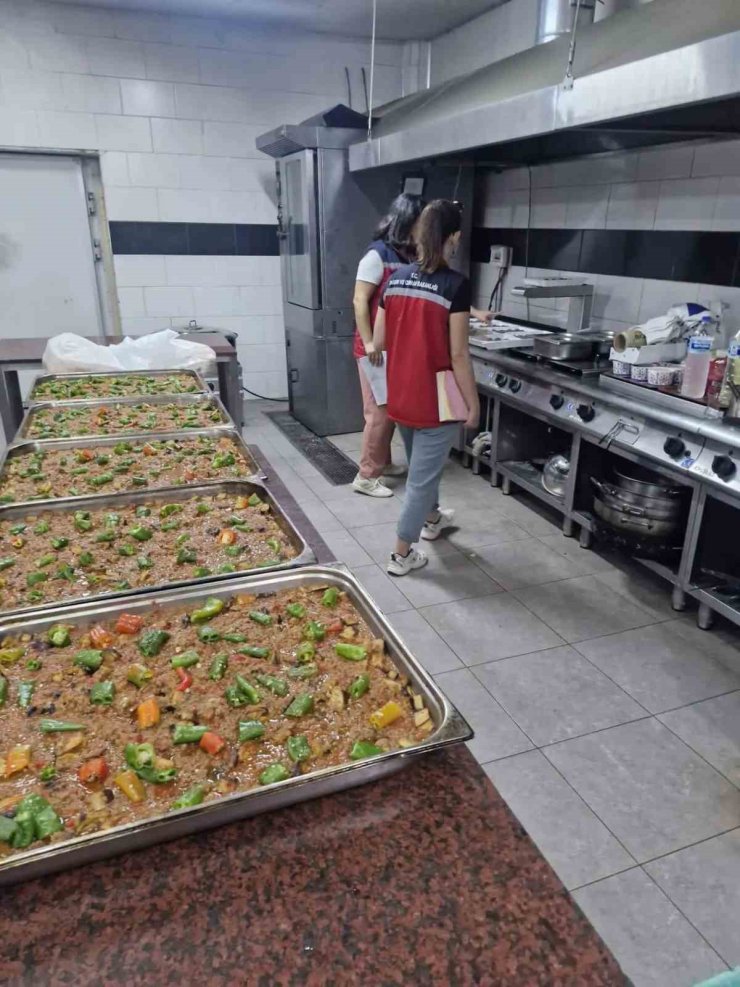 Hatay’da okullarda güvenilir gıda denetimleri sıklaştırıldı