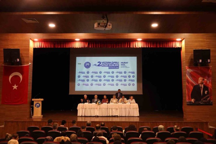 Vezirköprü Kitap Günleri’nde eğitim ve edebiyat buluşması