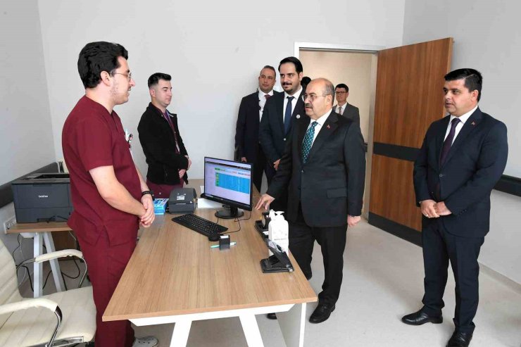 Sındırgı’da yeni hastane hizmete başladı