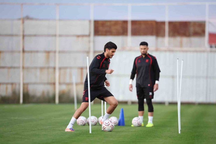 Sivasspor’da Pendikspor maçı hazırlıkları başladı