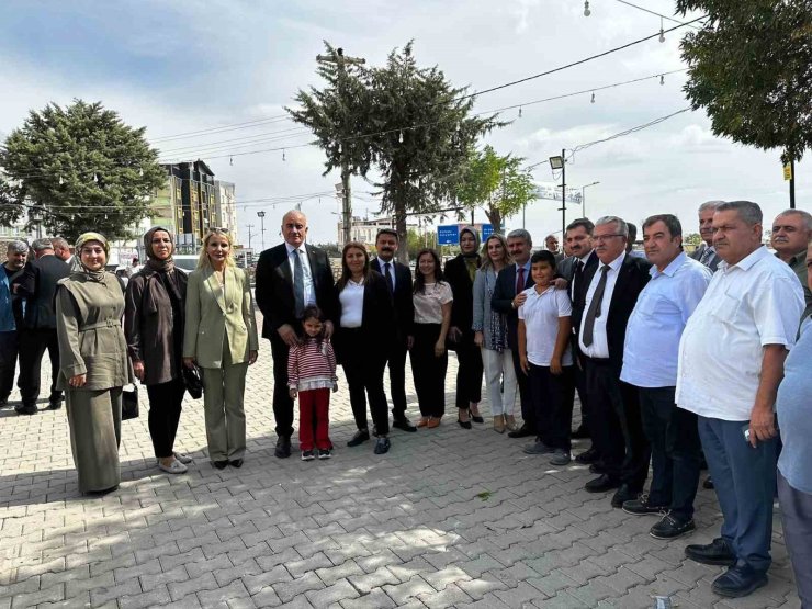 Besni’de yöresel lezzetlerin yaşatılacağı gastronomi merkezi açıldı