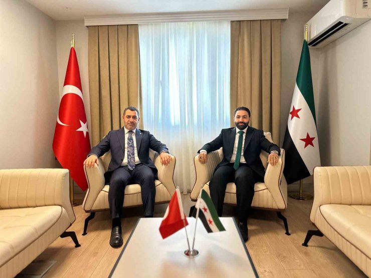 Bozgeyik’ten Suriye Başkonsolosluğu’na ’hayırlı olsun’ ziyareti