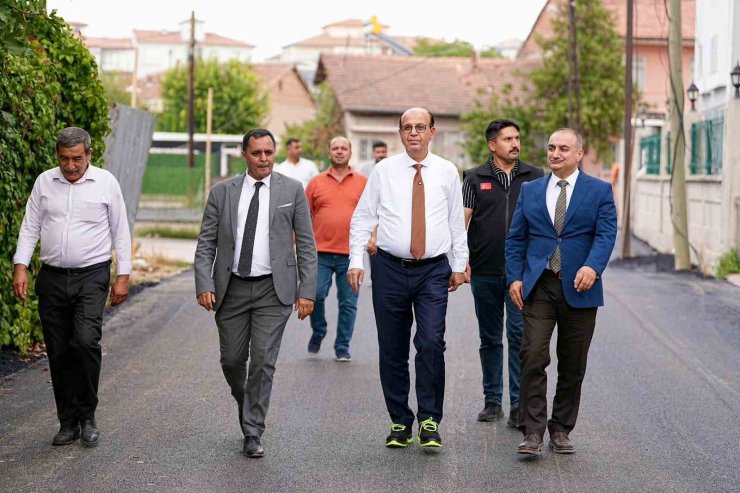Başkan Geçit: "Yeşilyurt’a yakışan yatırımları tek tek hizmete sunuyoruz"