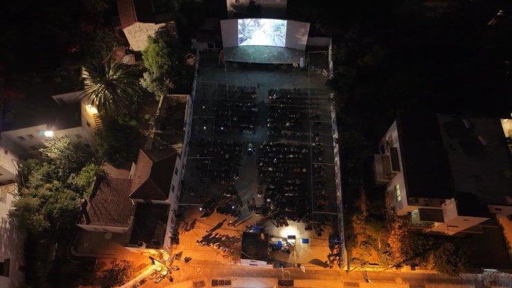 Bodrum’da sinema perdesinde 50 yıl öncesine yolculuk