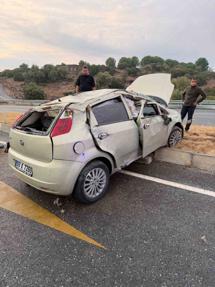 Çine’de trafik kazası: 4 yaralı