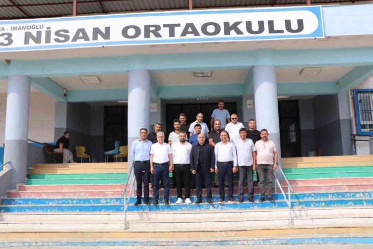 Eğitim-Bir-Sen Adana Şube Başkanı Sarıgeçili: "Delege seçiminde ilk kez EBS Dijital Platform" sistemi kullanıldı