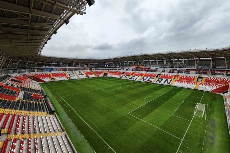 Erzincan’da futbolun adresi: 13 Şubat Şehir Stadyumu