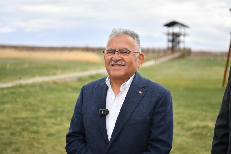 Başkan Büyükkılıç: "Kayseri, Anadolu’nun hafızasıdır"
