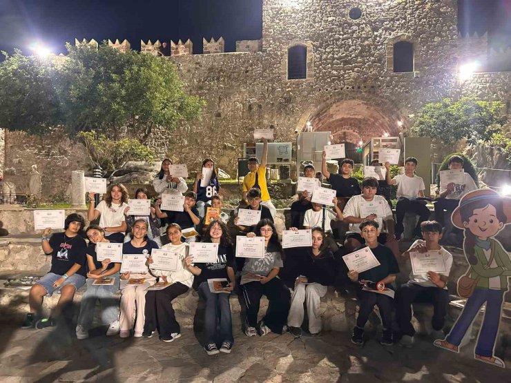 Marmaris’te Türkçe dersi müzeye taşındı