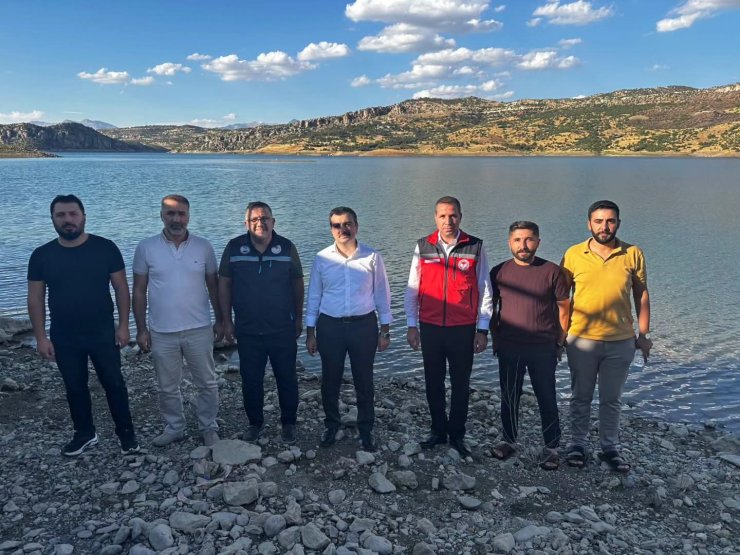 Kralkızı Barajına 820 bin yavru balık bırakıldı