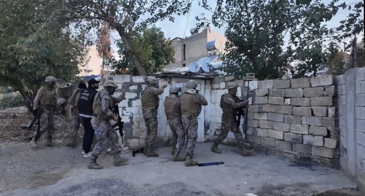 Adıyaman’da uyuşturucuya geçit yok: 257 şüpheliye işlem
