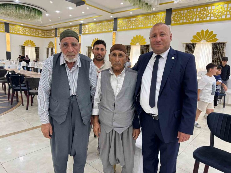 Çermikli iş adamından cami inşaatına destek