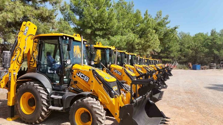 ASAT araç filosunu 30 yeni araçla güçlendirdi
