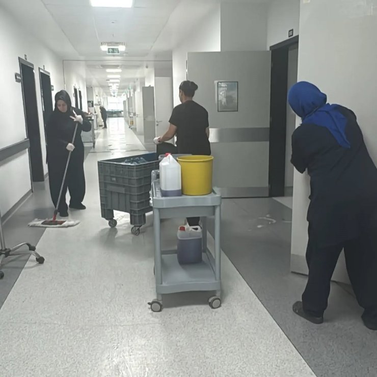 ADÜ Hastanesi’ne ’Hijyen ve Temizlik Timi’