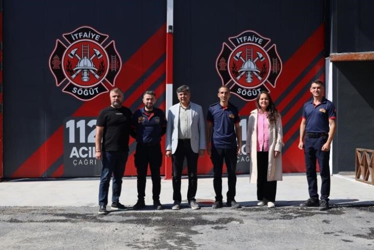 Başkan Durgut, itfaiye personeliyle buluştu