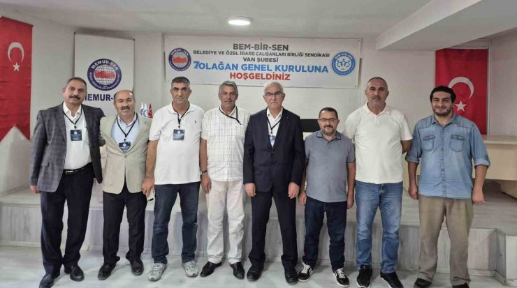 Bem-Bir-Sen Van Şube Başkanı Özsever Oldu