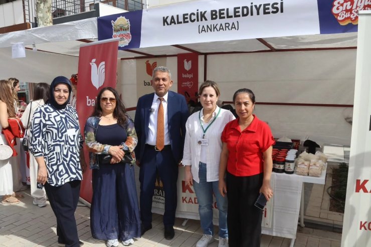 Çal’ın değerleri Beypazarı festivalinde tanıtıldı