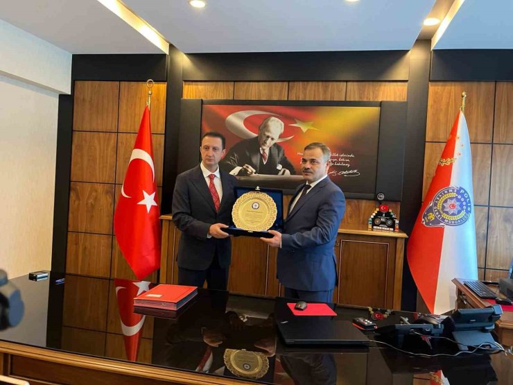 Bingöl Emniyet Müdürlüğü’nde devir teslim töreni
