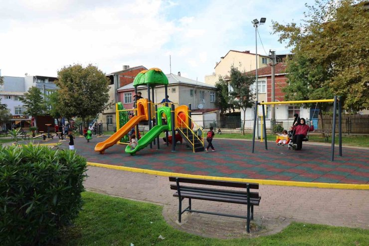 Darıca’da 10 yeni nesil park hizmete girdi