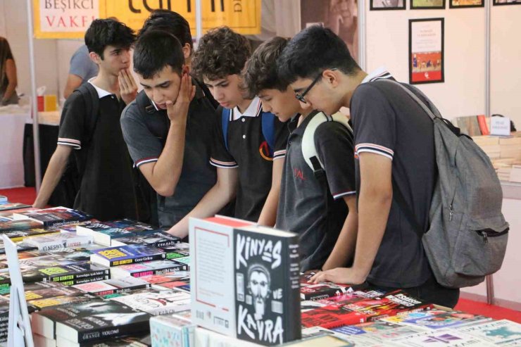 Diyarbakır’da 10. Kitap Fuarına yoğun ilgi