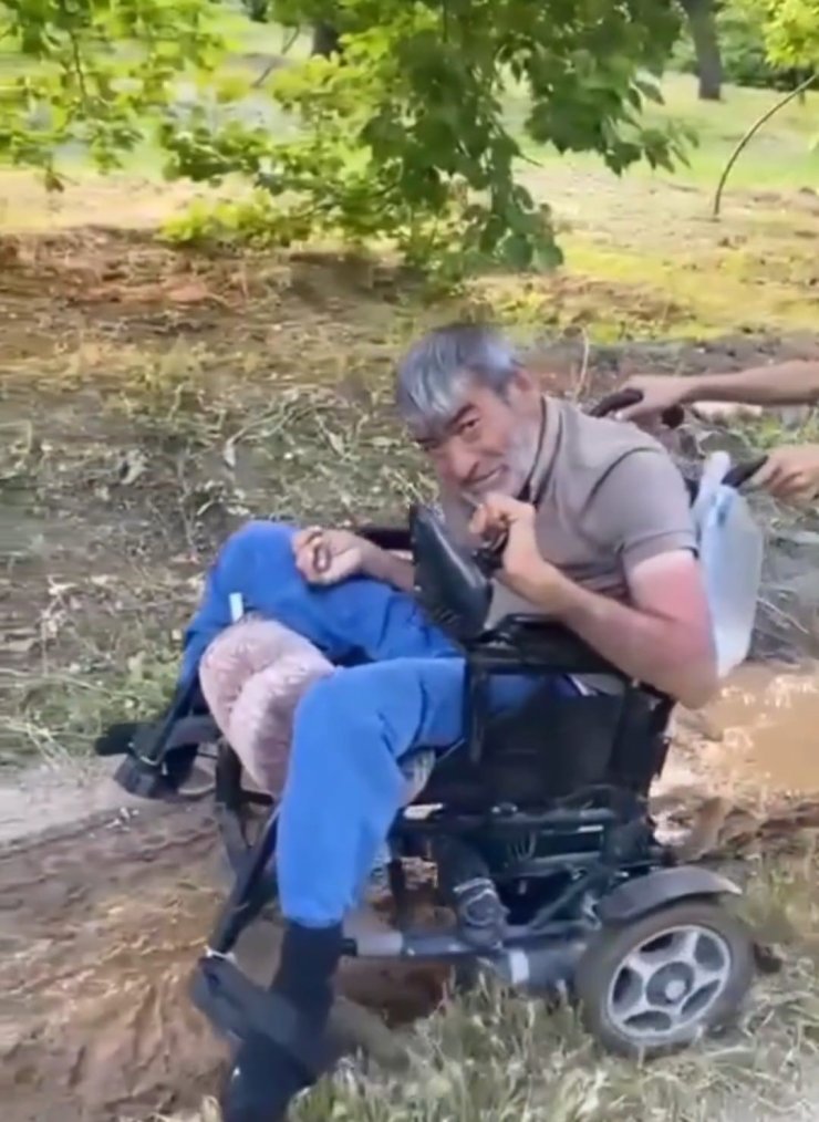 Elazığ’da akülü aracı yanan engelli şahıs, hayatını kaybetti