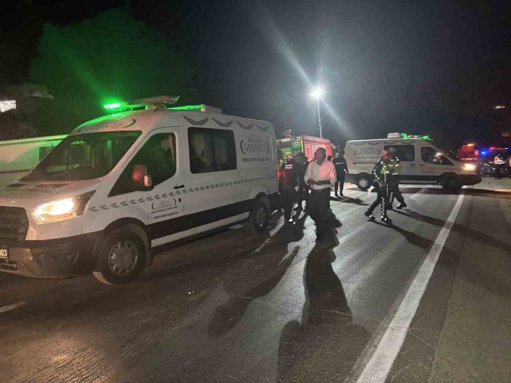 Gaziantep’teki kazada hayatını kaybedenlerin kimlikleri belli oldu