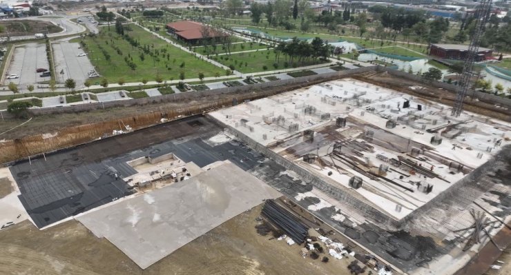 Gebze’nin yeni sembolünde inşaat tam gaz ilerliyor