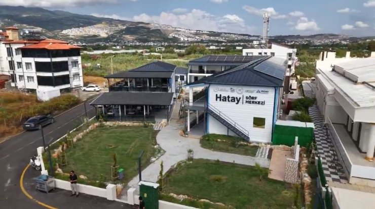 Vali Masatlı, Samandağ Sörf Merkezi’nde incelemelerde bulundu