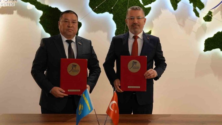 KBÜ ile Atyrau Üniversitesi arasında yüksek lisans iş birliği