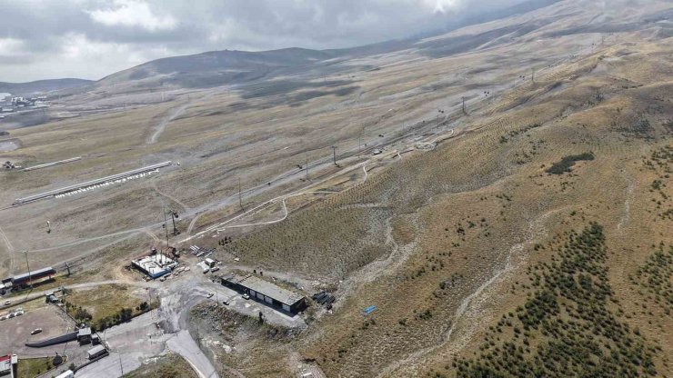 Erciyes’te dağ kızağında uluslararası sertifikasyon için geri sayım