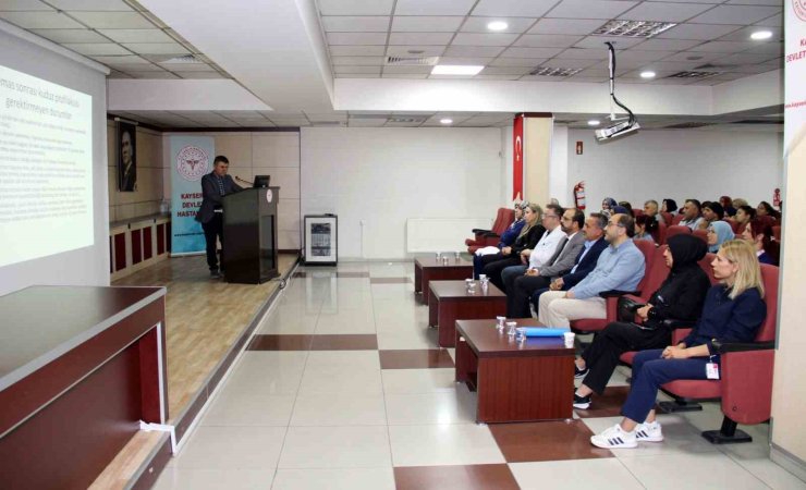 28 Eylül Dünya Kuduz Günü kapsamında eğitim düzenlendi