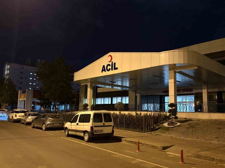 Kayseri’de babasının kucağındayken başına kaya parçası düşen bebek hayatını kaybetti