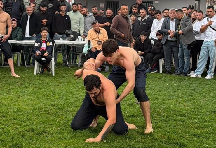 Köşk’te güreş şöleni coşkuyla gerçekleşti