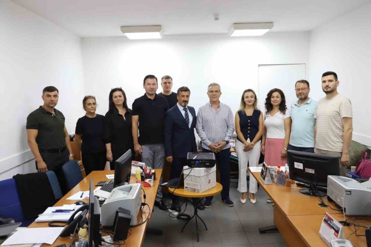 Nazilli Belediyesi personeline maaş ve bordro eğitimi