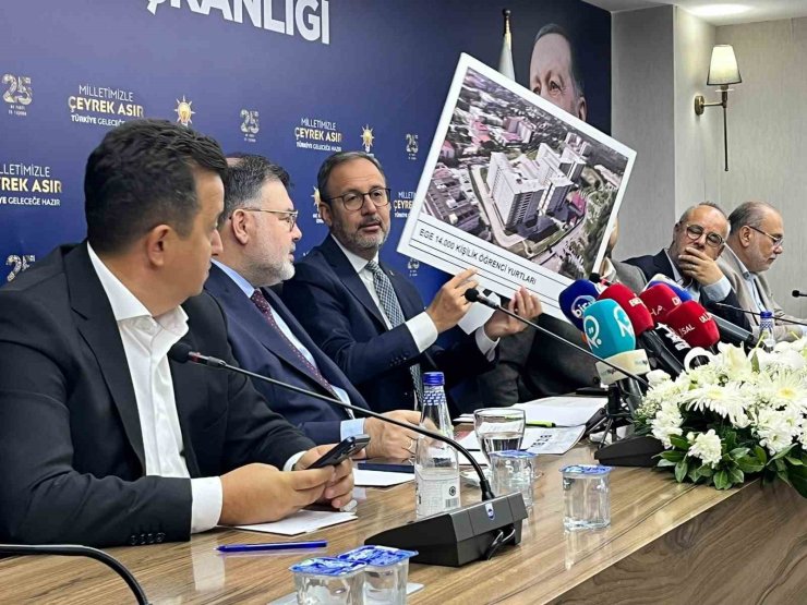 Kasapoğlu’ndan İzmir yurtlarına ’Beş yıldızlı otel’ benzetmesi