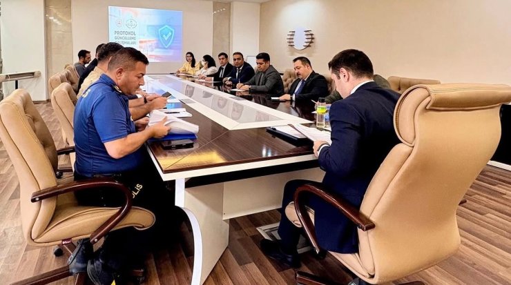 Patnos’ta eğitim süreçlerinin güvenliği ele alındı