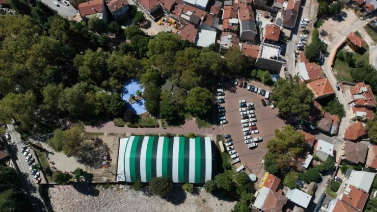 O mahallelinin çehresi, Polis Evi ile değişti