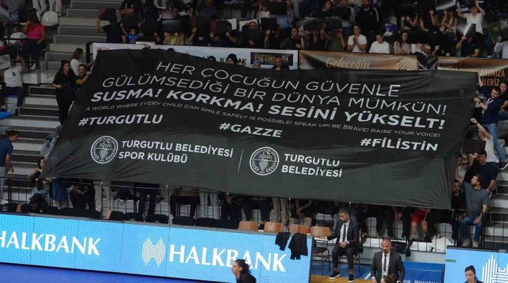 Turgutlu’dan dünyaya çocuklar için çağrı