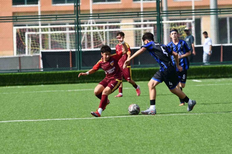 Kayserispor U15 evinde farklı kazandı
