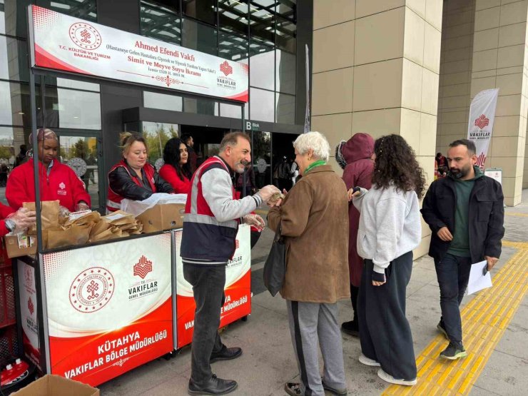 Asırlık hayır şartı, Eskişehir’de yaşatıldı