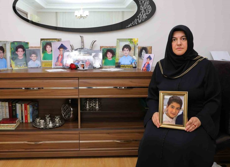 Okul saldırısında hayatını kaybeden Kerem’in savaşları durdurma hayali yürekleri burktu