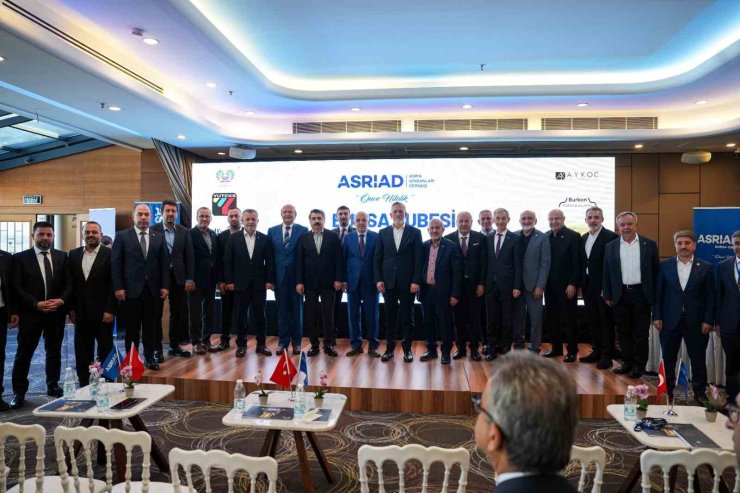 ASRİAD Bursa’da yeni dönem