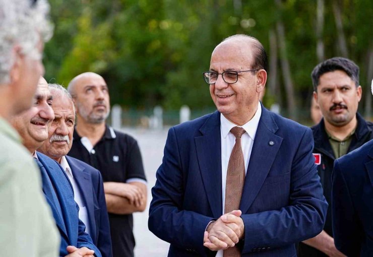 Yeşilyurt Belediye Başkanı Geçit: "Beylerderesi Yaşam Vadisi Projemiz ile şehrimizin inşasına güçlü bir destek sunacağız"