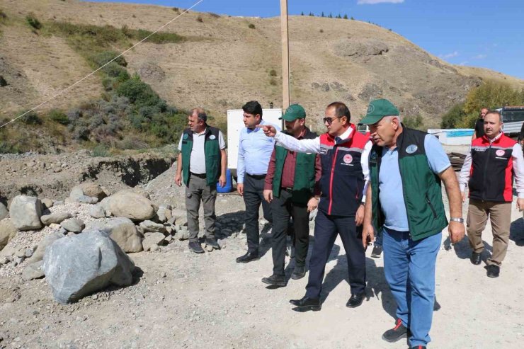 Çayırlı’da Turnaçayırı Projesiyle 24 bin 574 dekar arazi sulanacak