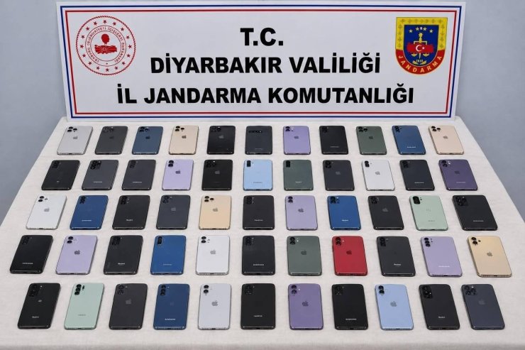 Diyarbakır’da kaçakçılık olaylarında 34 şüpheli hakkında işlem yapıldı