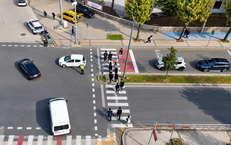 Düzce’de 148 okulda güvenlik önlemleri üst düzeye çıkarıldı